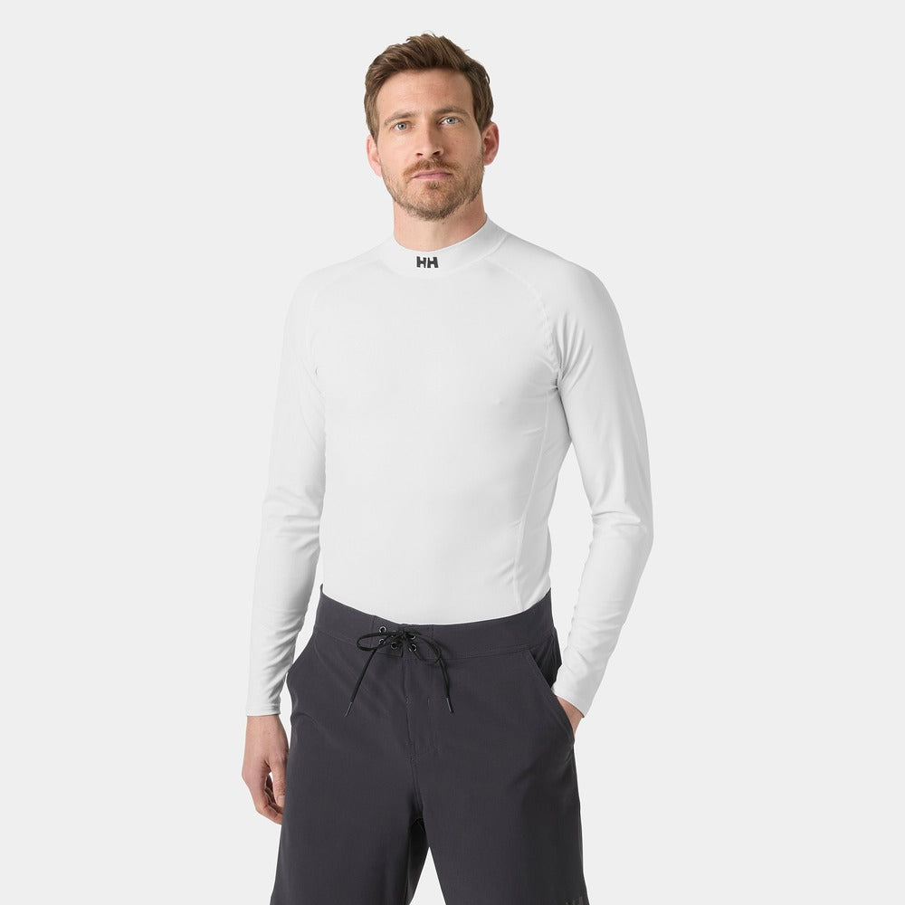 Helly Hansen Unisex Waterwear Rashguard - White