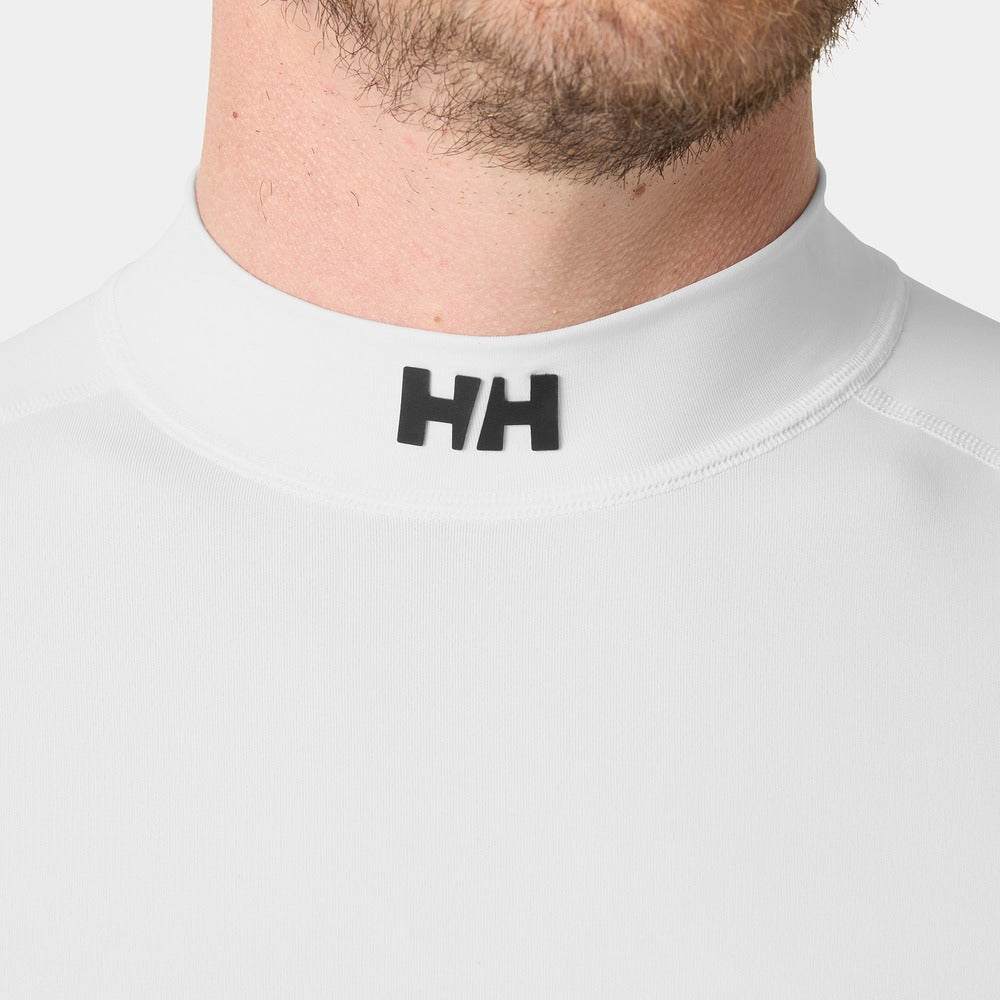Helly Hansen Unisex Waterwear Rashguard - White