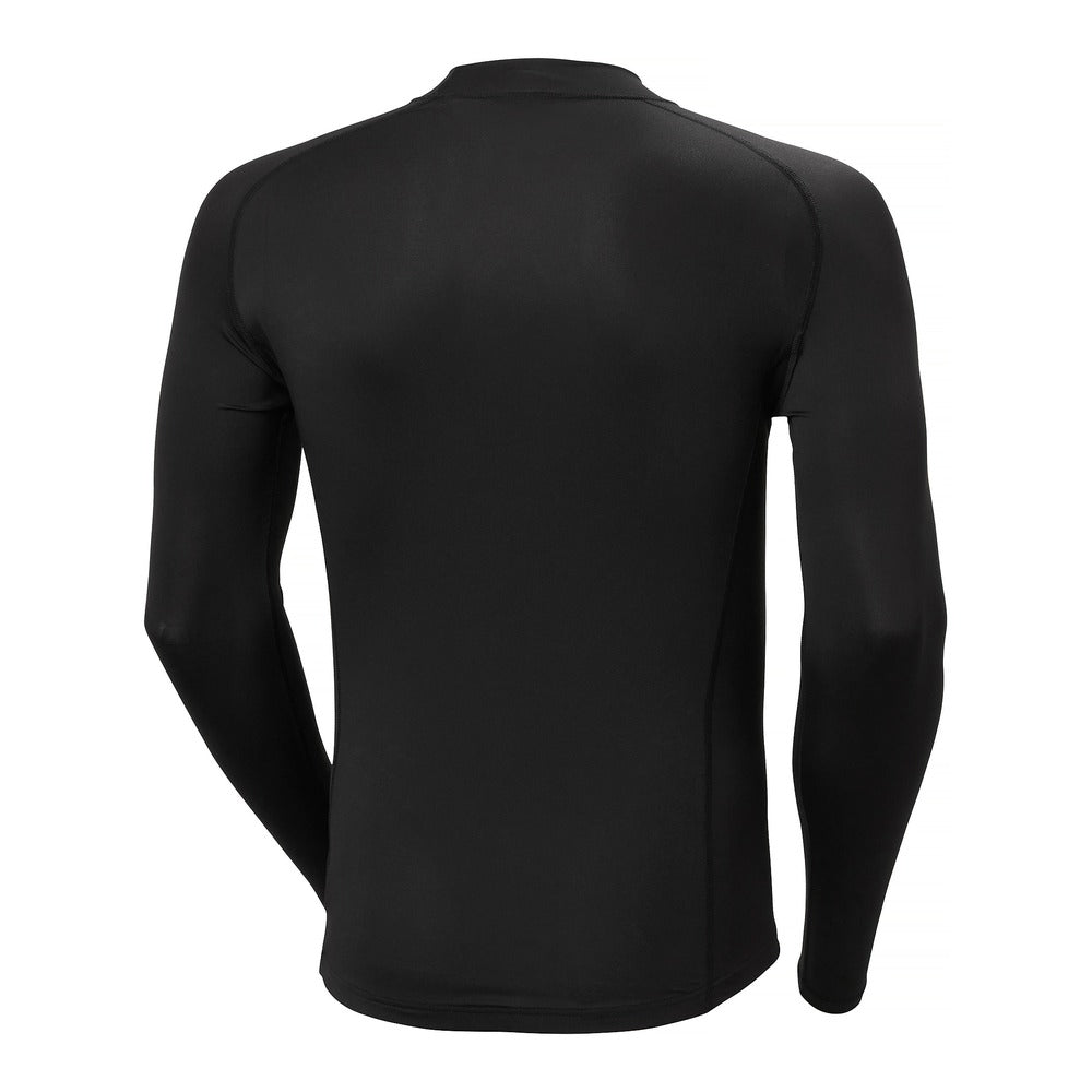 Helly Hansen Unisex Waterwear Rashguard - Black