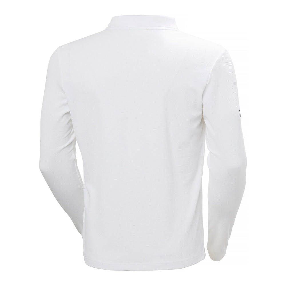Helly Hansen Men's Crewline LS Polo - White