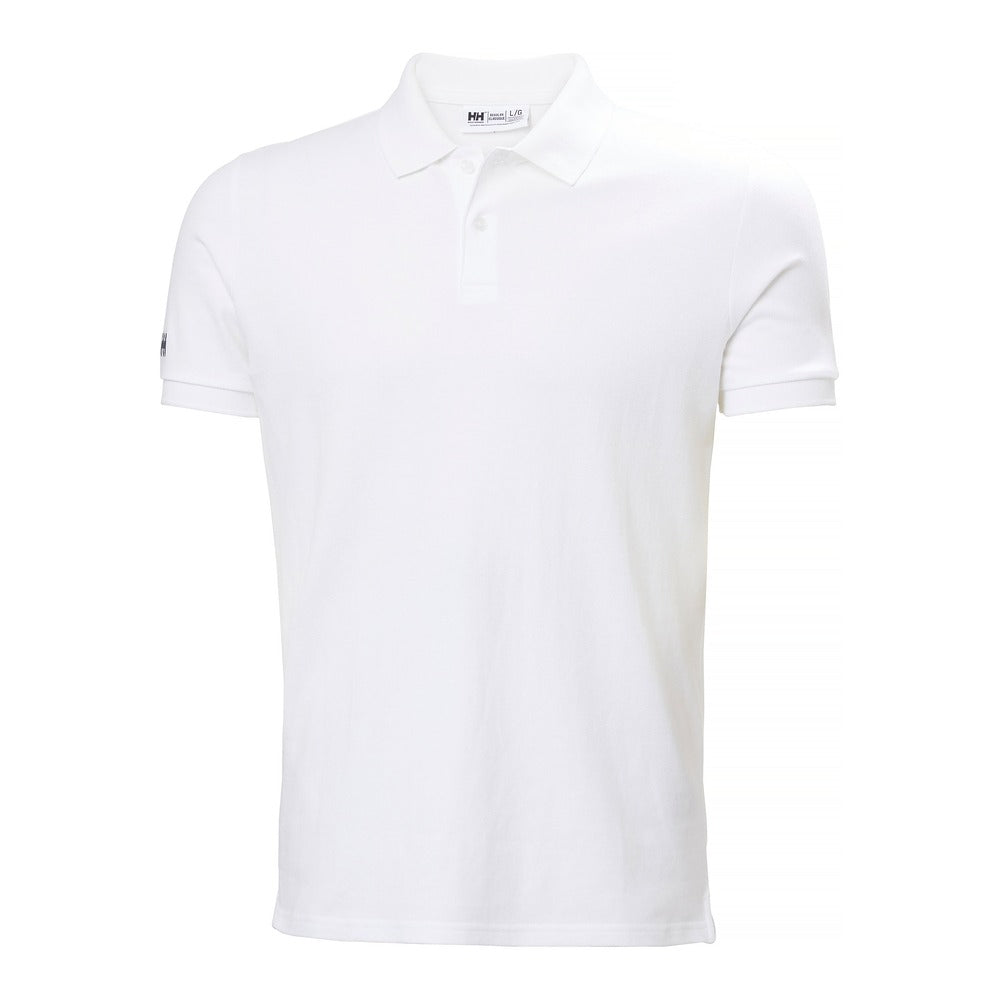 Helly Hansen Men's Crew Polo Pique - White