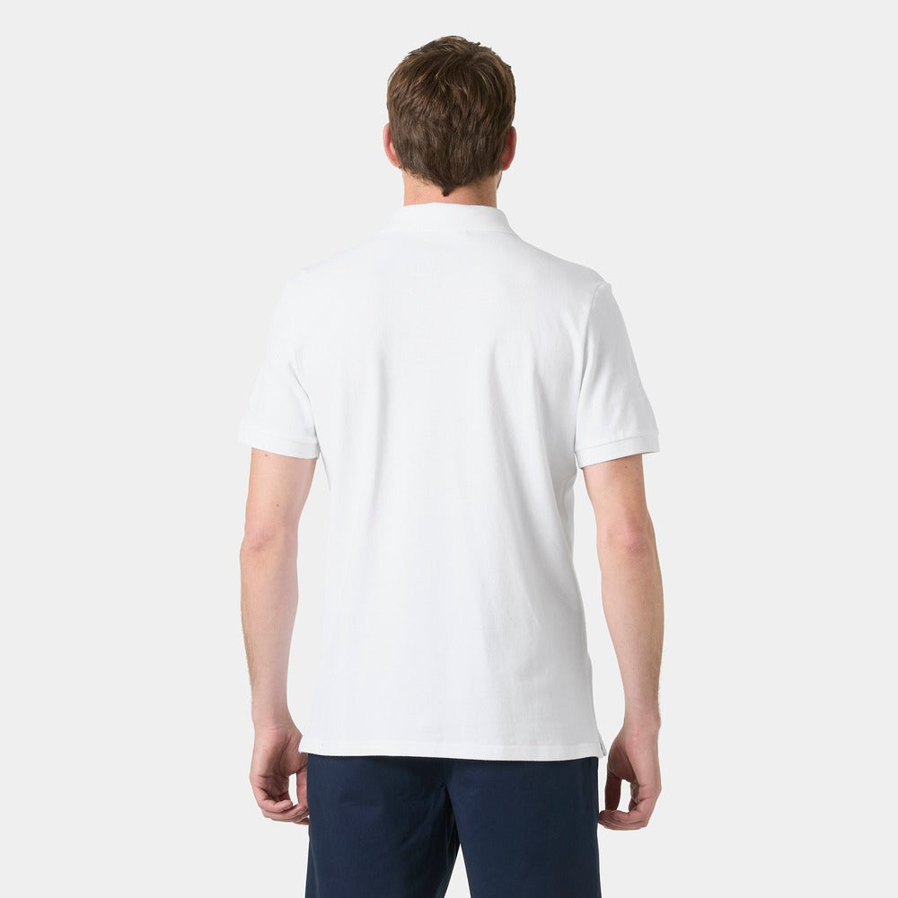Helly Hansen Men's Crew Polo Pique - White