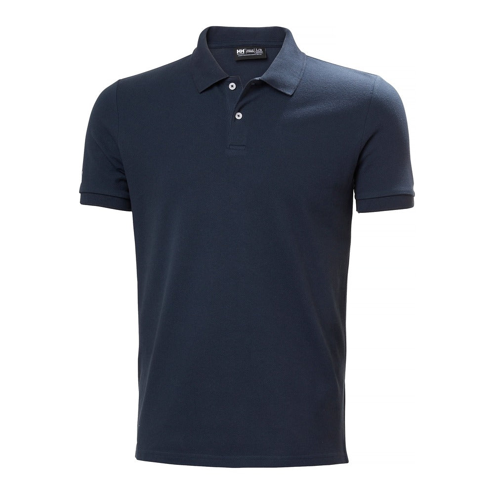 Helly Hansen Men's Crew Polo Pique - Navy