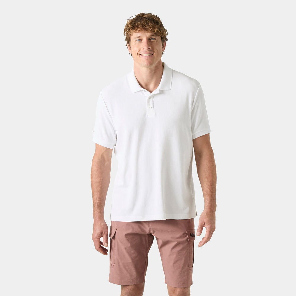 Helly Hansen Men's Riftline Polo - White