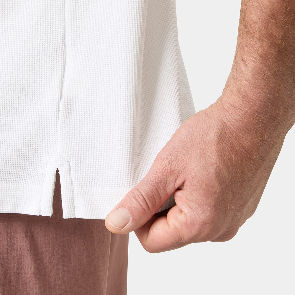 Helly Hansen Men's Riftline Polo - White