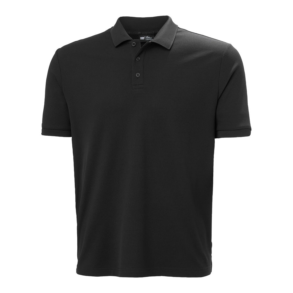 Helly Hansen Men's Riftline Polo - Black