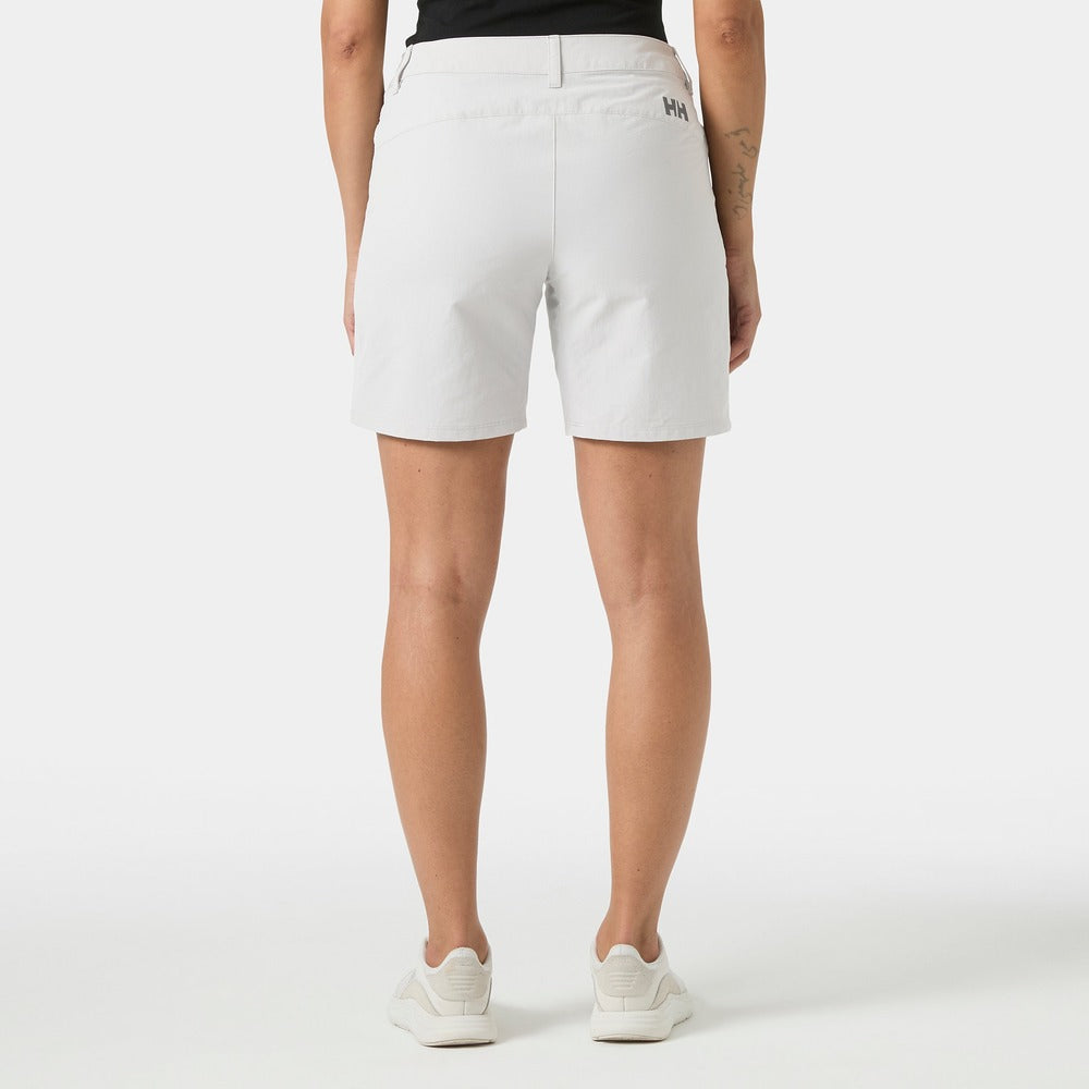 Helly Hansen Women's Quick-dry Cargo Shorts - Grey Fog