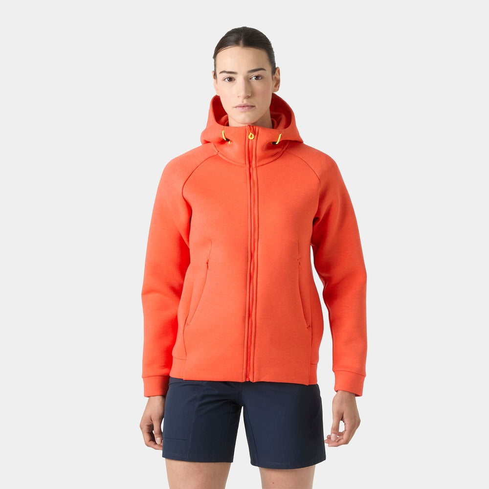 Helly Hansen Women's HP Ocean Full-zip Jacket - Grenadine