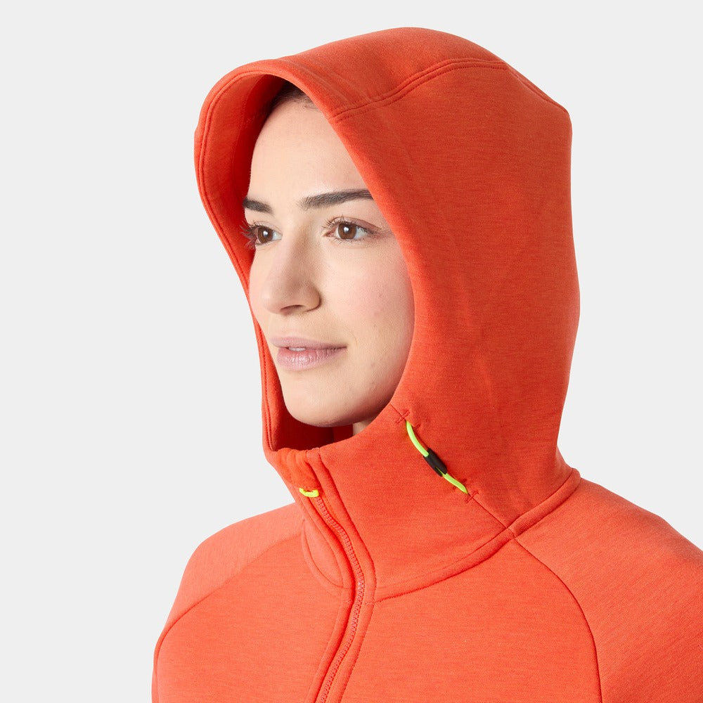 Helly Hansen Women's HP Ocean Full-zip Jacket - Grenadine