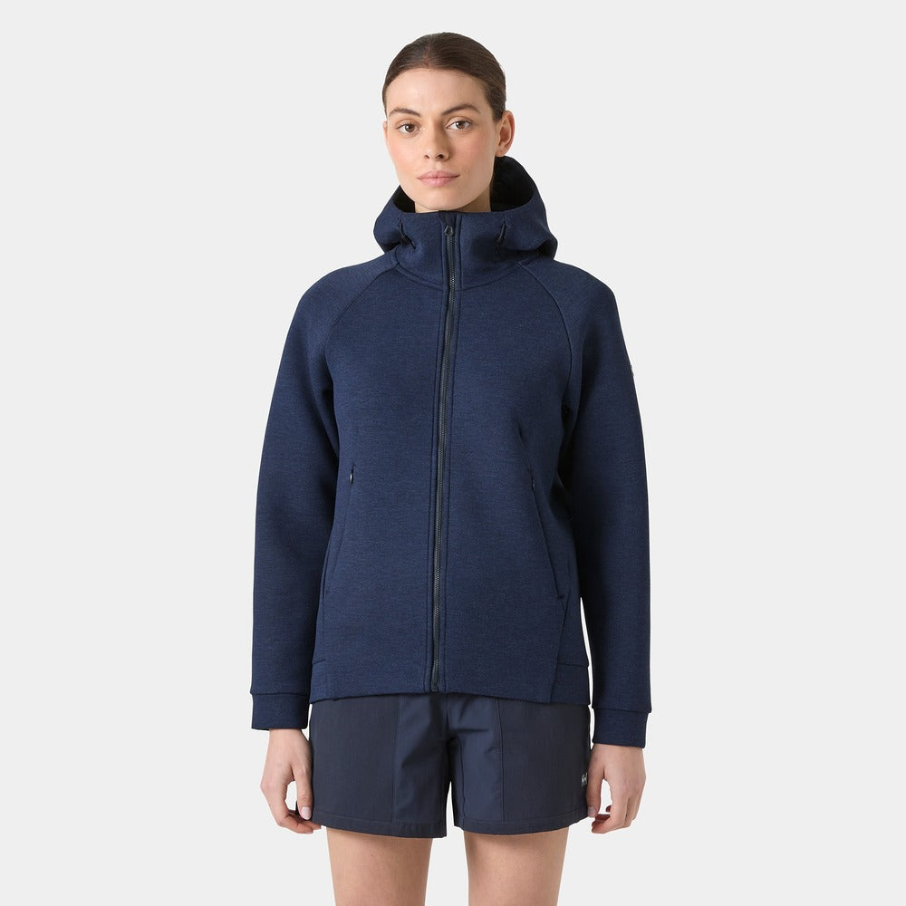 Helly Hansen Women's HP Ocean Full-zip Jacket - Navy