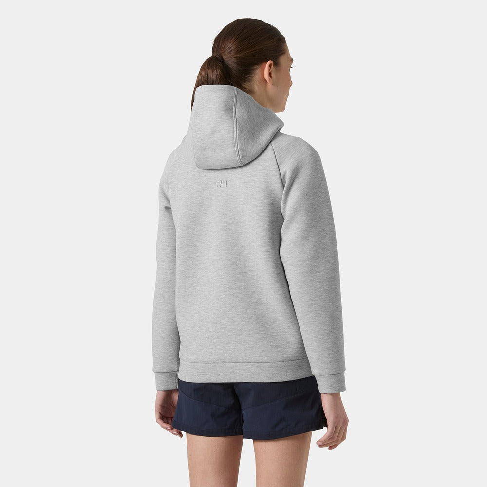 Helly Hansen Women's HP Ocean Full-zip Jacket - Grey Melange