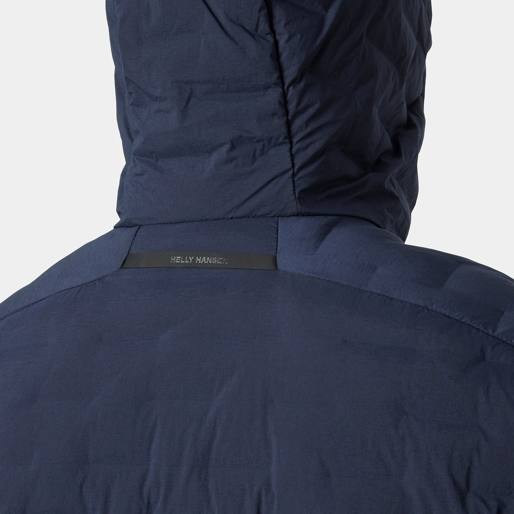Helly Hansen Men's HP Hybrid Stretch Hooded Insulator - Navy