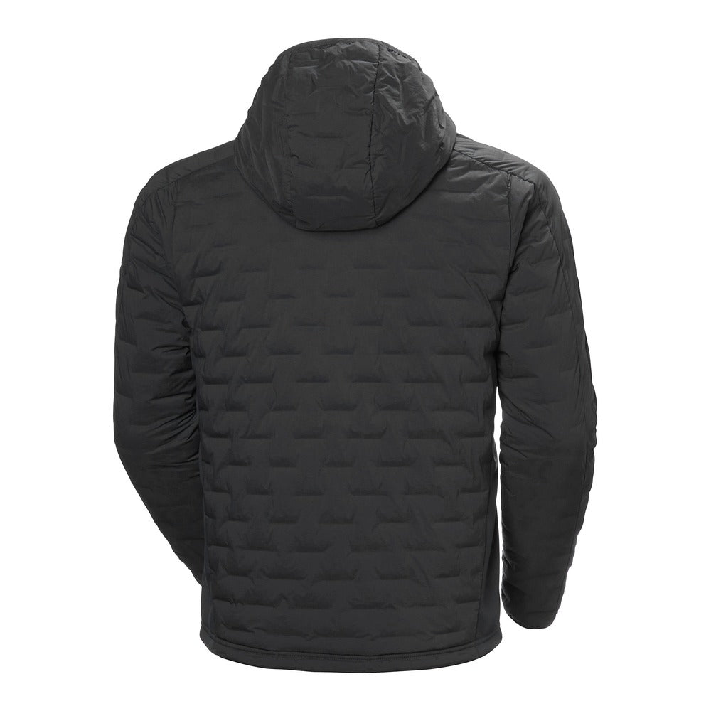 Helly Hansen Men's HP Hybrid Stretch Hooded Insulator - Ebony