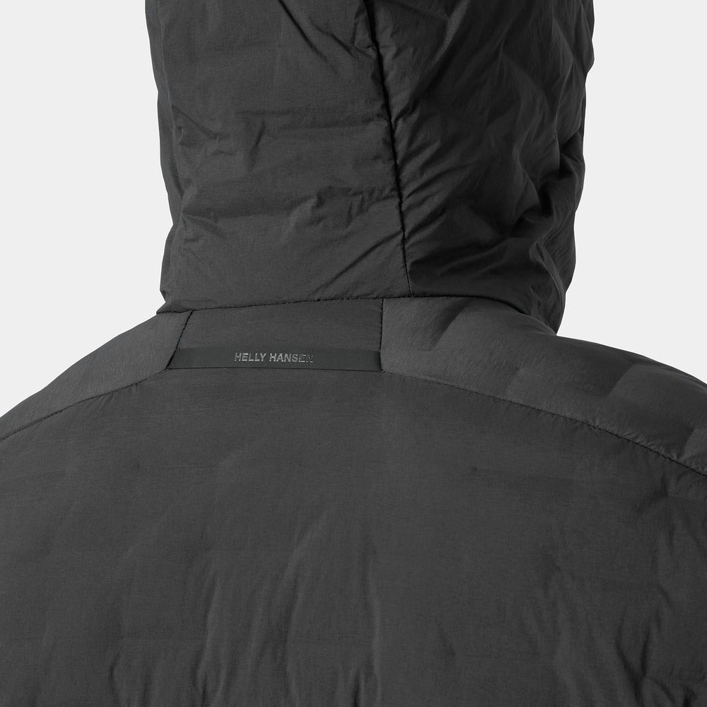 Helly Hansen Men's HP Hybrid Stretch Hooded Insulator - Ebony