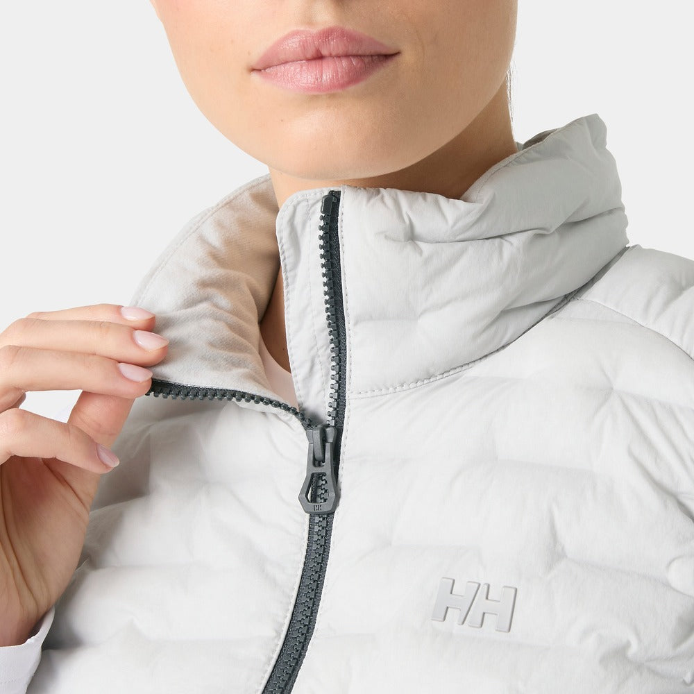 Helly Hansen Women's HP Stretch Insulator Vest - Grey Fog