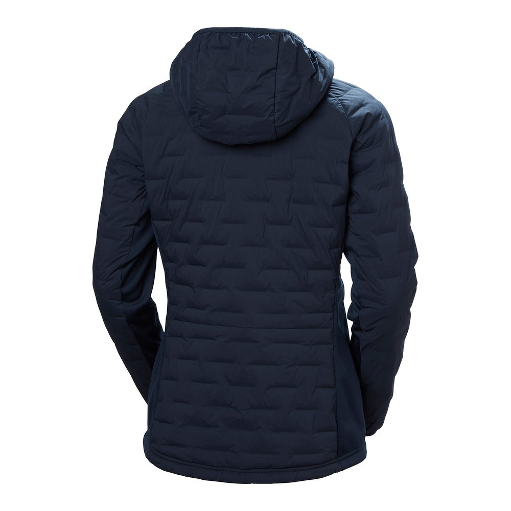 Helly Hansen Women's HP Hooded Stretch Insulator - Navy
