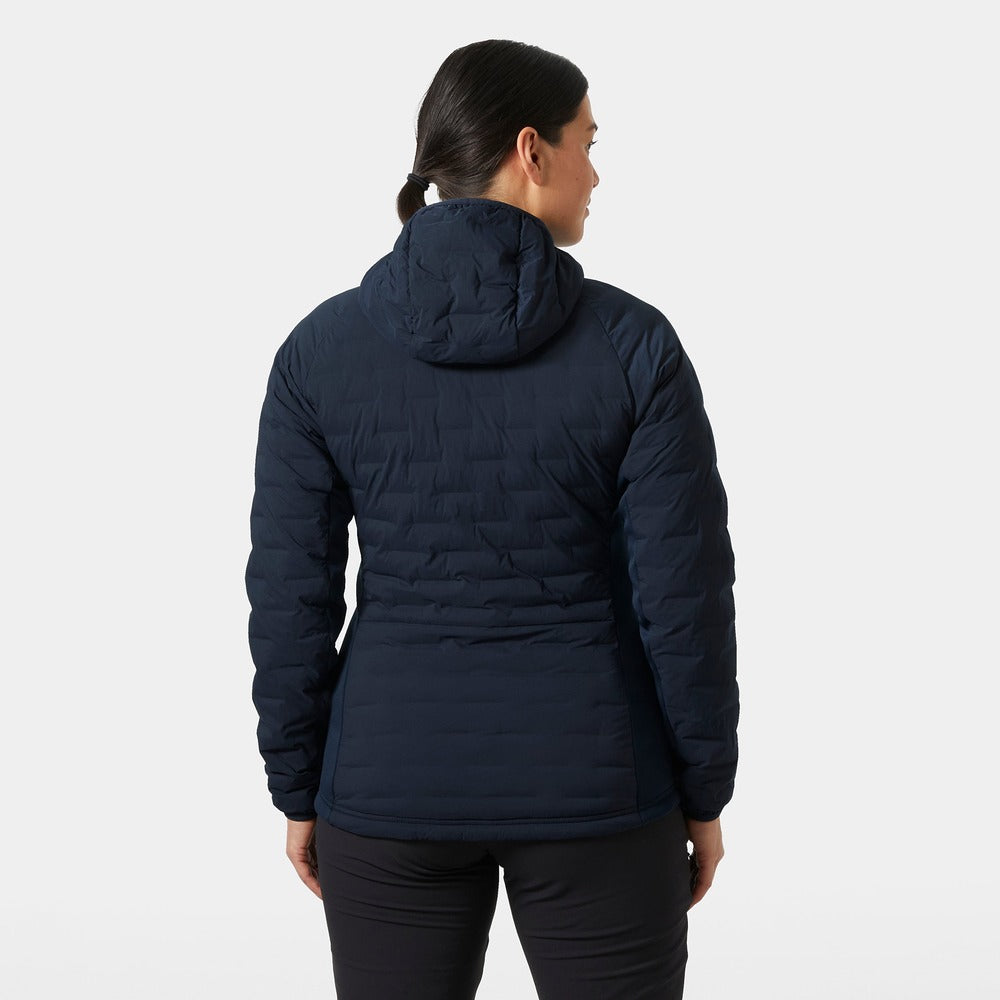 Helly Hansen Women's HP Hooded Stretch Insulator - Navy