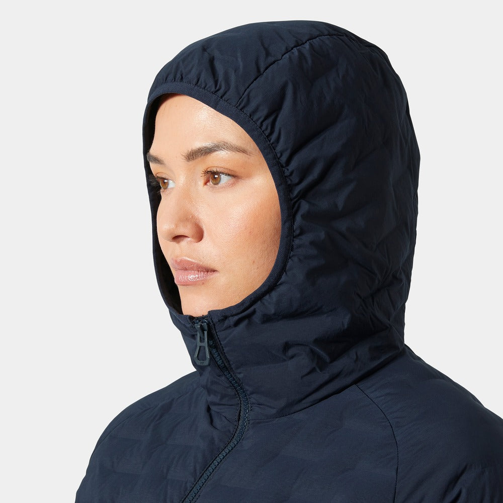 Helly Hansen Women's HP Hooded Stretch Insulator - Navy