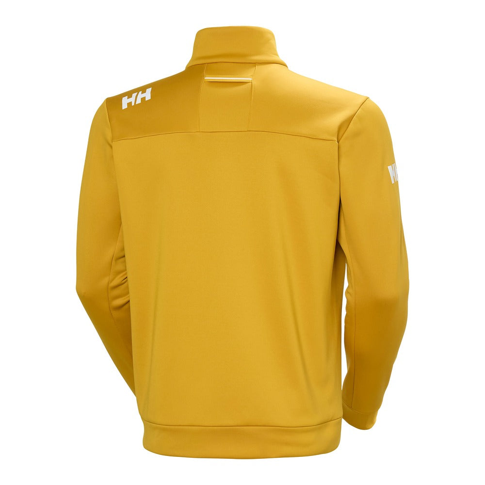 Helly Hansen Men’s Crew Fleece Jacket - Yellow Moss