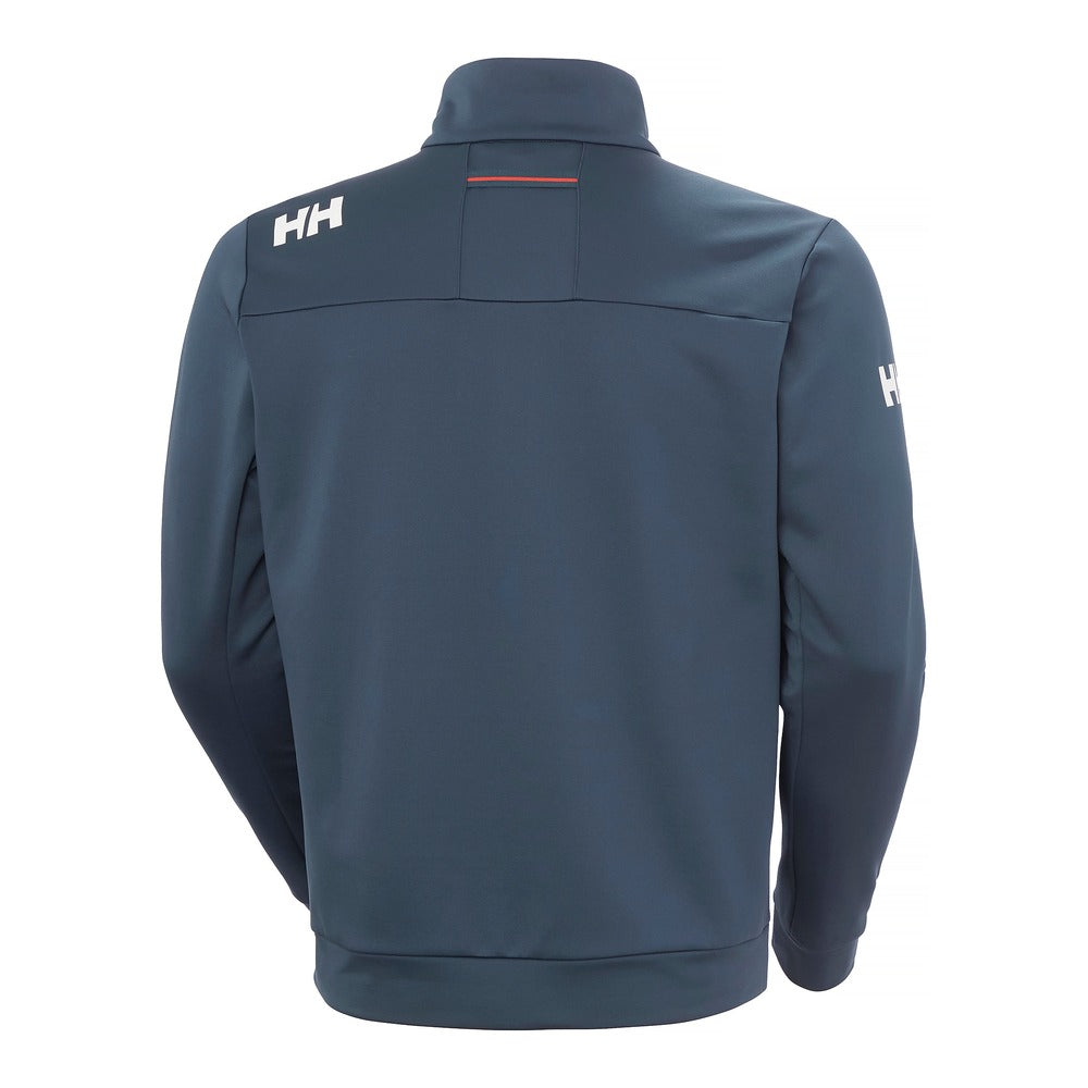 Helly Hansen Men’s Crew Fleece Jacket - Navy