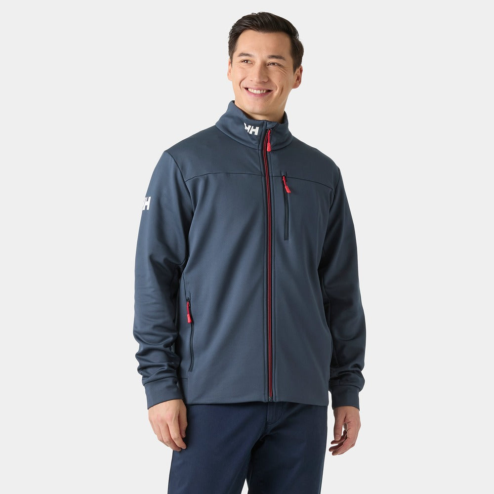 Helly Hansen Men’s Crew Fleece Jacket - Navy