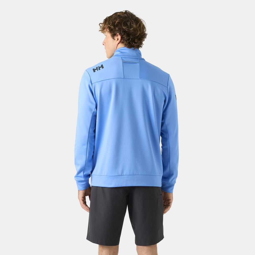 Helly Hansen Men’s Crew Fleece Jacket - Skagen Blue