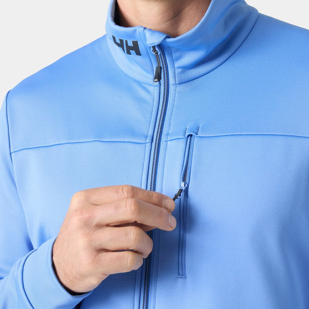 Helly Hansen Men’s Crew Fleece Jacket - Skagen Blue