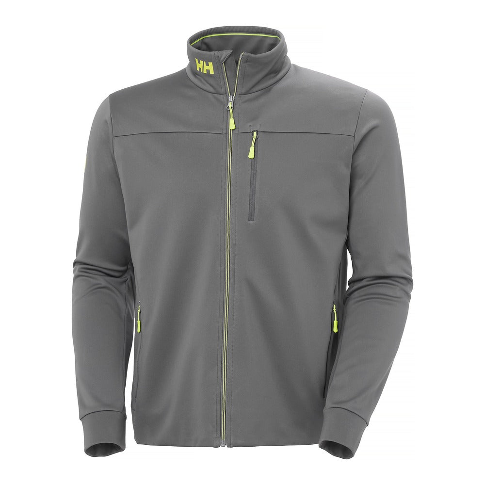 Helly Hansen Men’s Crew Fleece Jacket - Thunder Grey