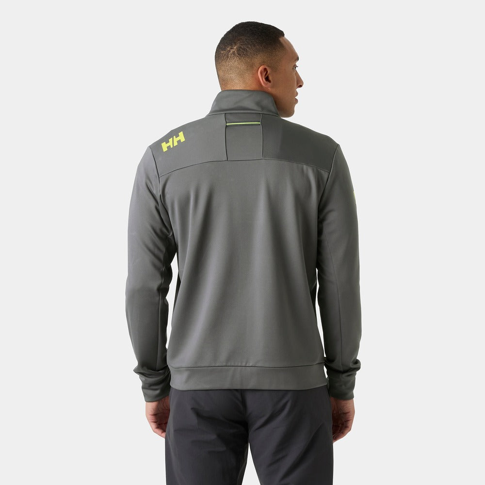 Helly Hansen Men’s Crew Fleece Jacket - Thunder Grey