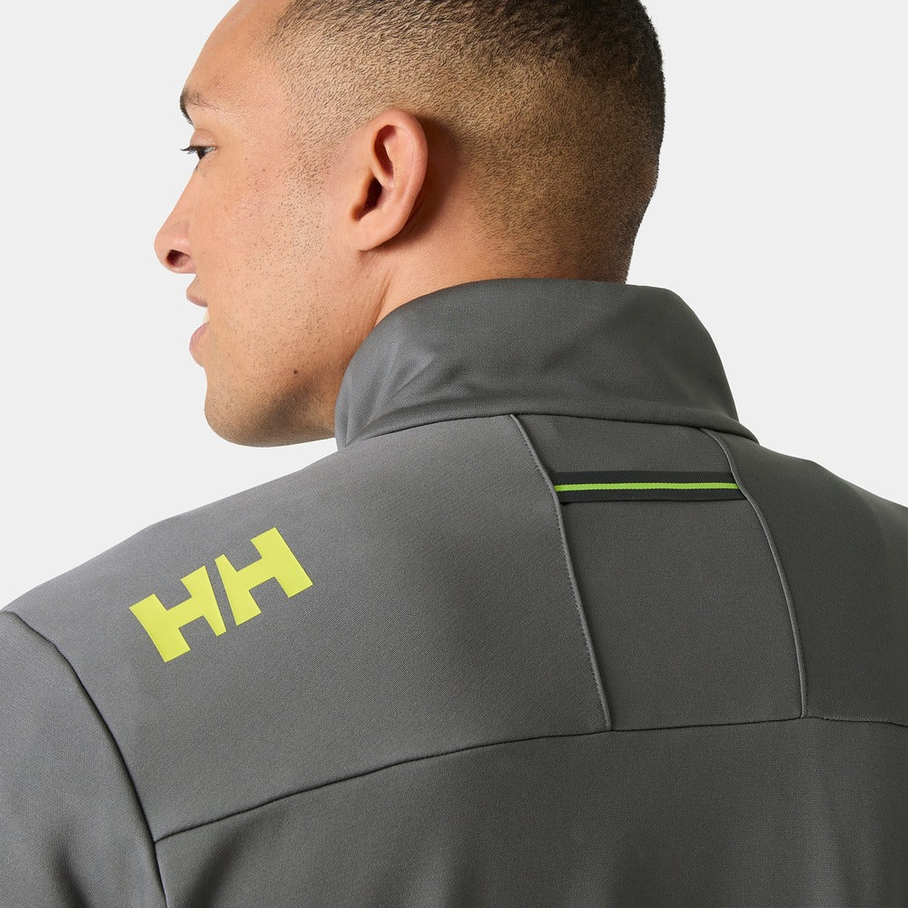 Helly Hansen Men’s Crew Fleece Jacket - Thunder Grey