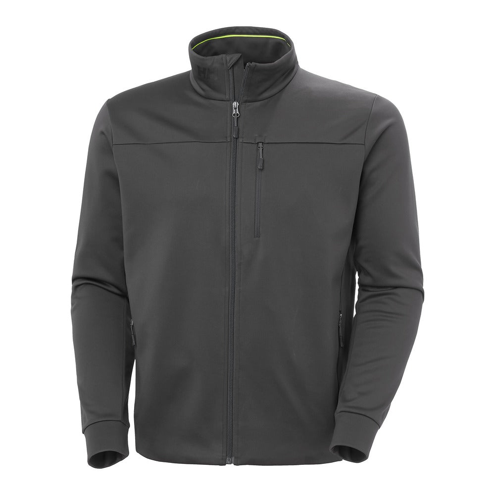 Helly Hansen Men’s Crew Fleece Jacket - Ebony