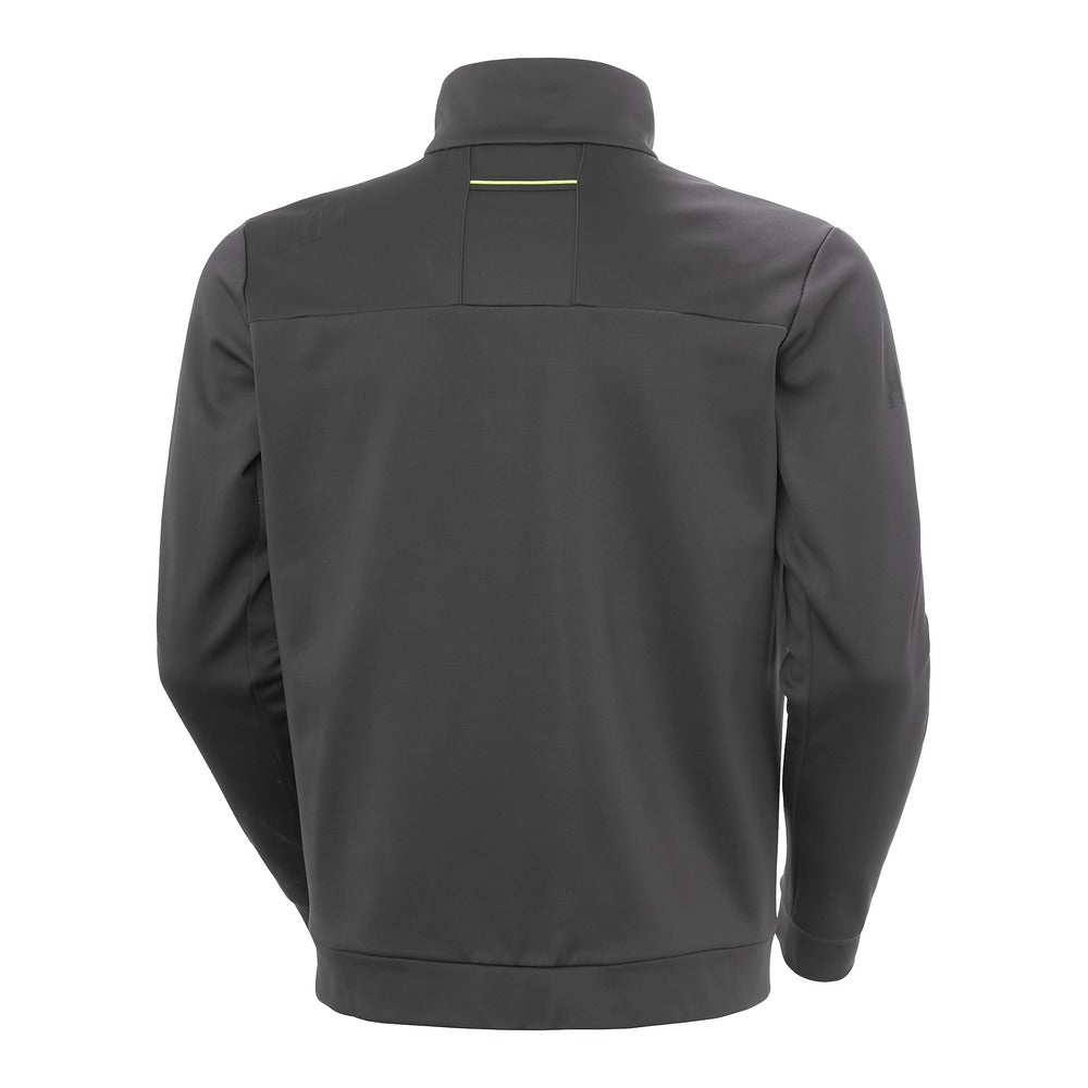 Helly Hansen Men’s Crew Fleece Jacket - Ebony