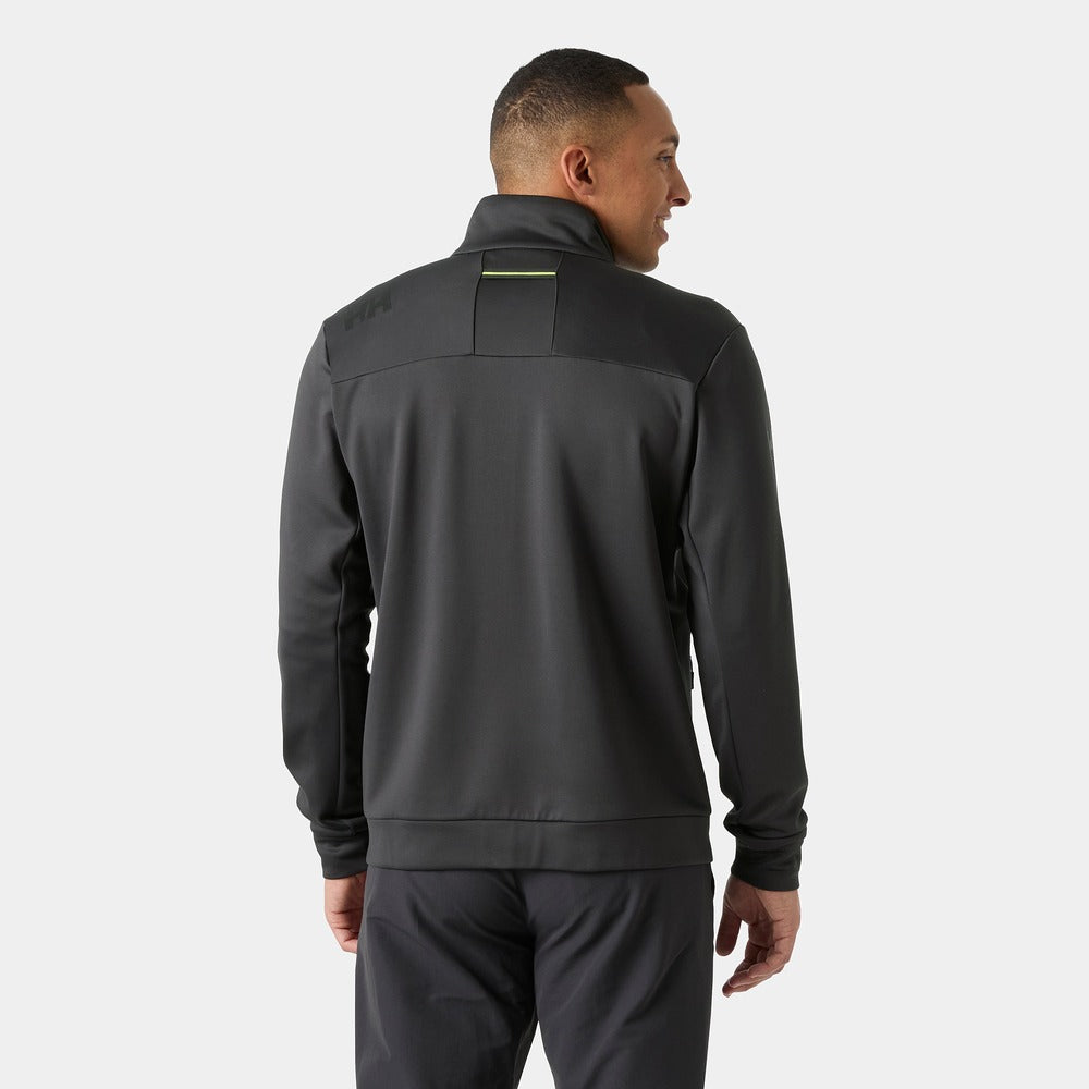 Helly Hansen Men’s Crew Fleece Jacket - Ebony