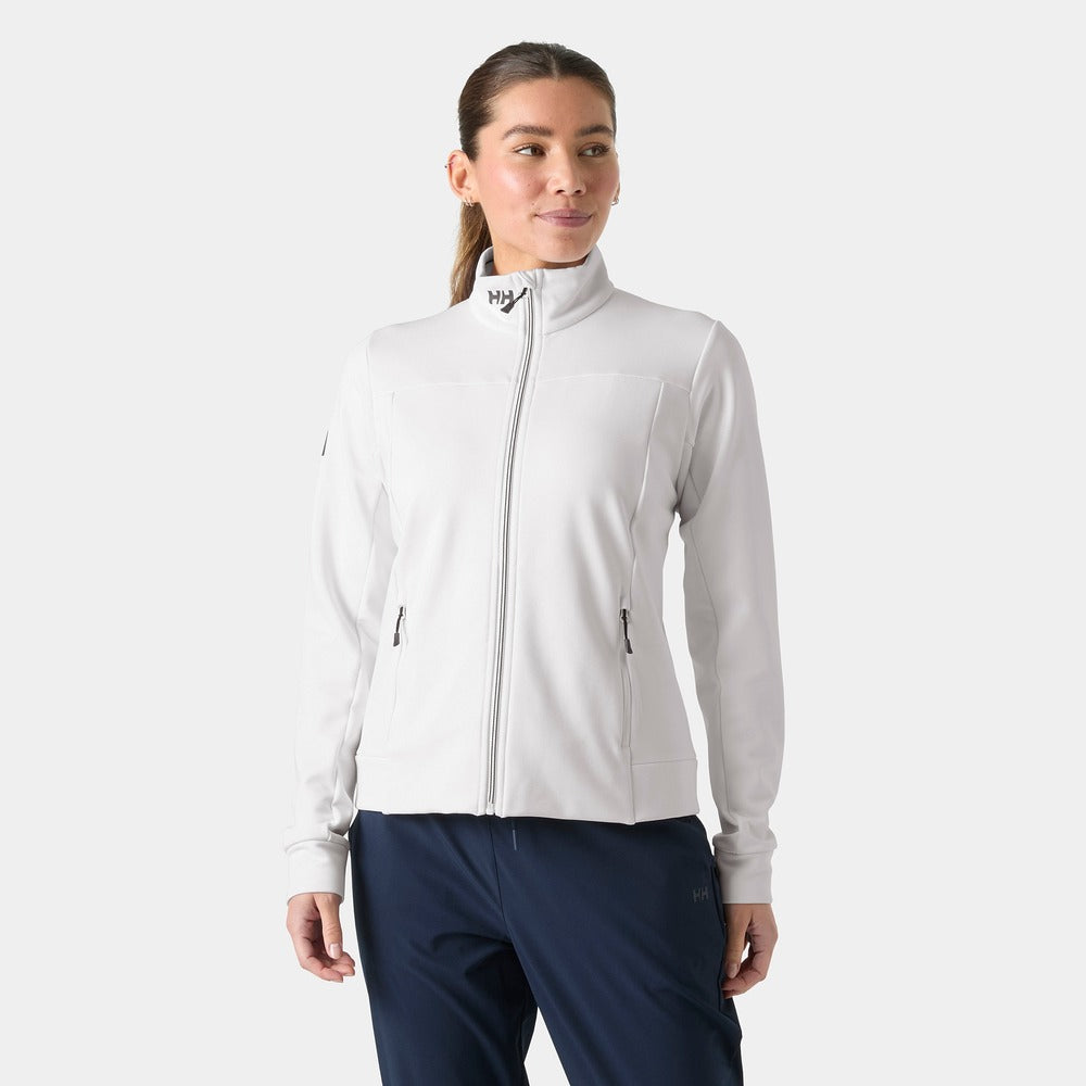 Helly Hansen Women’s Crew Fleece Jacket - White