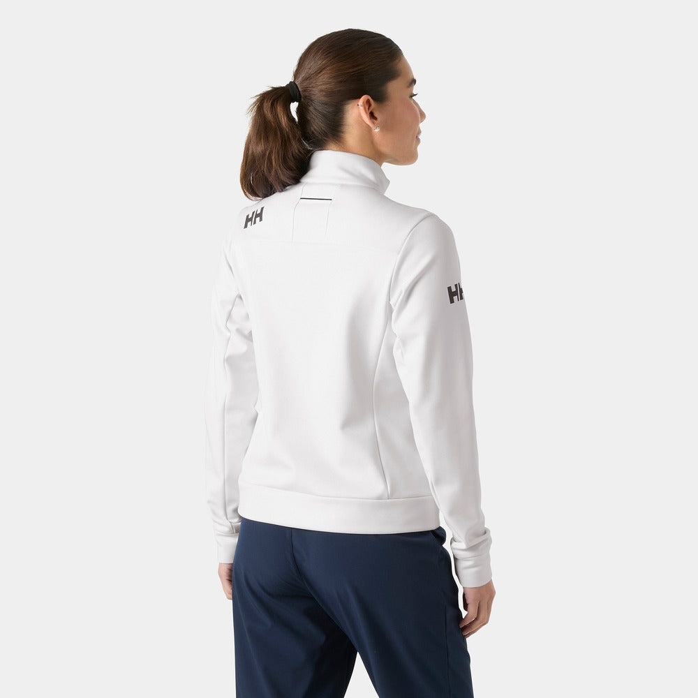 Helly Hansen Women’s Crew Fleece Jacket - White