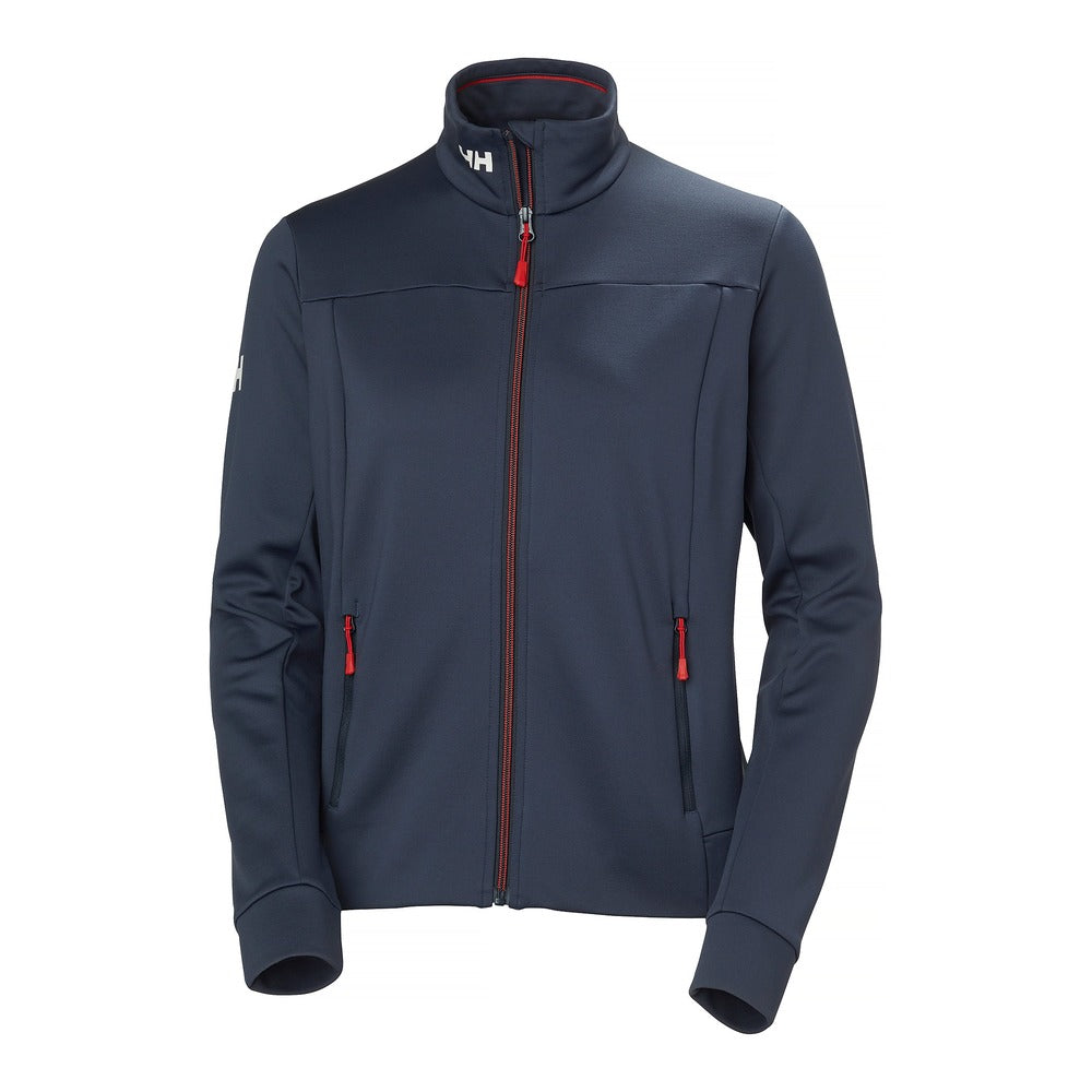 Helly Hansen Women’s Crew Fleece Jacket - Navy