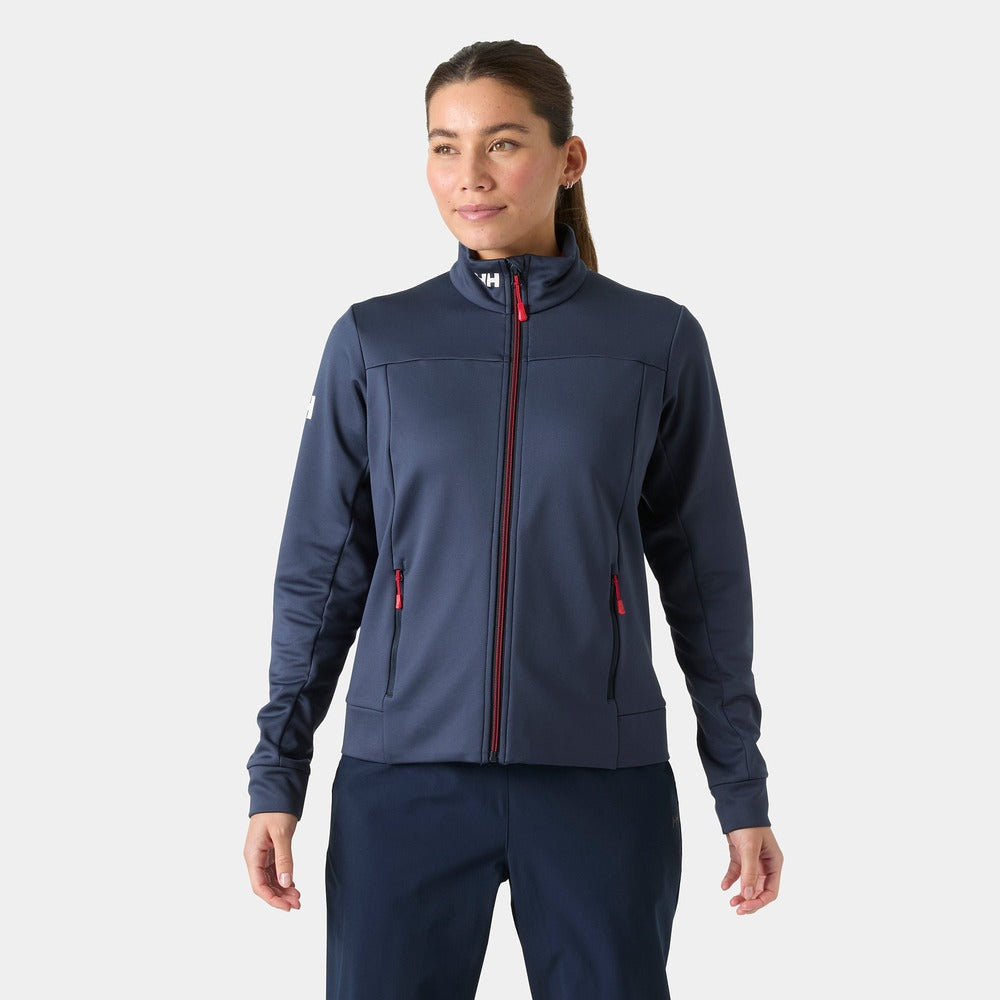 Helly Hansen Women’s Crew Fleece Jacket - Navy