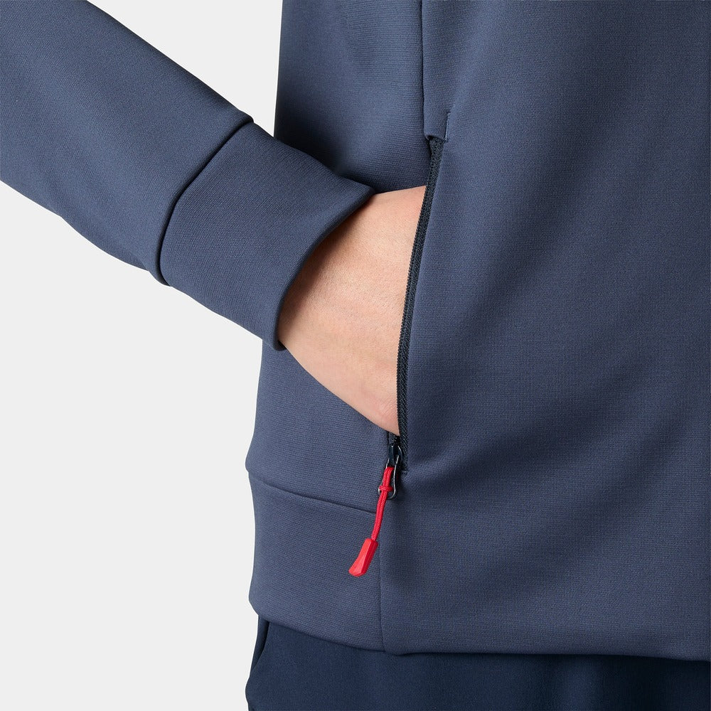 Helly Hansen Women’s Crew Fleece Jacket - Navy