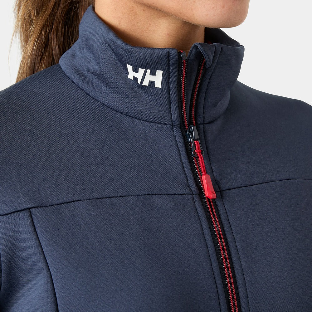 Helly Hansen Women’s Crew Fleece Jacket - Navy