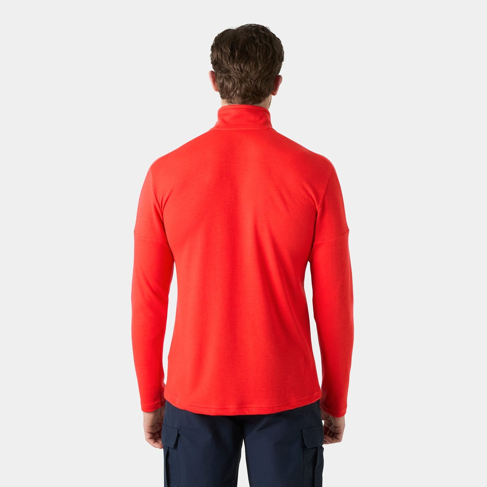 Helly Hansen Men’s HP 1/2 Zip Pullover - Alert Red