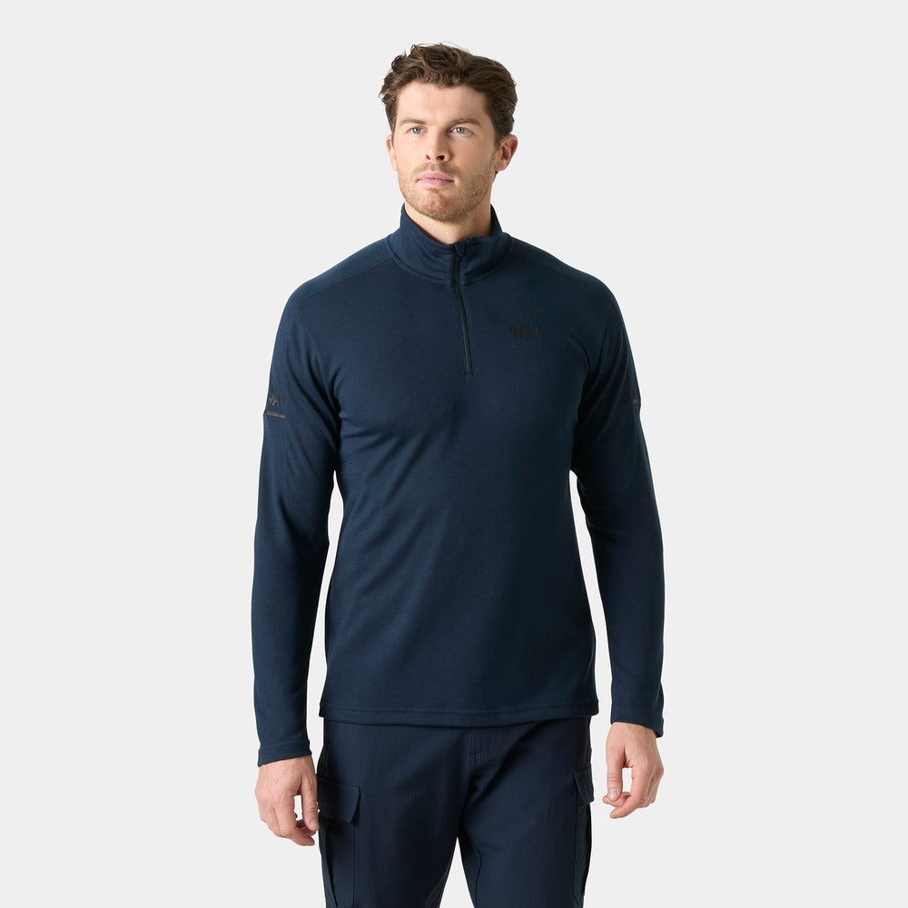 Helly Hansen Men’s HP 1/2 Zip Pullover - Navy