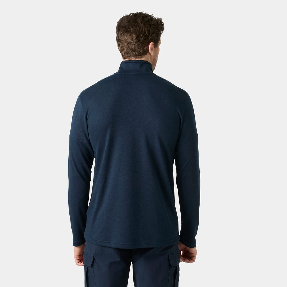 Helly Hansen Men’s HP 1/2 Zip Pullover - Navy