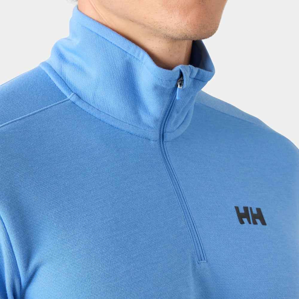 Helly Hansen Men’s HP 1/2 Zip Pullover - Skagen Blue