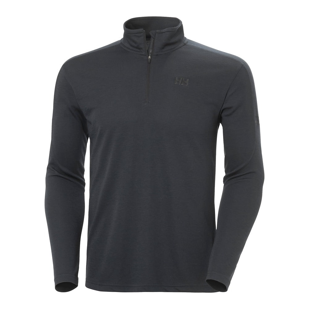 Helly Hansen Men’s HP 1/2 Zip Pullover - Ebony