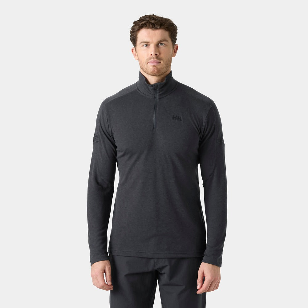Helly Hansen Men’s HP 1/2 Zip Pullover - Ebony