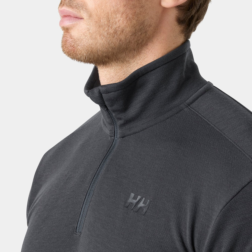 Helly Hansen Men’s HP 1/2 Zip Pullover - Ebony