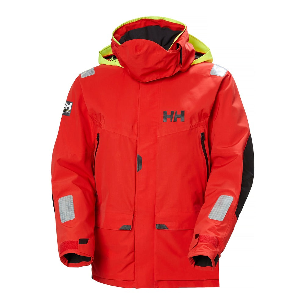 Helly Hansen Men's Skagen Offshore Jacket - Alert Red