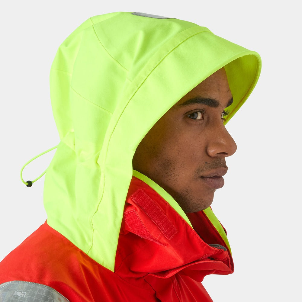 Helly Hansen Men's Skagen Offshore Jacket - Alert Red
