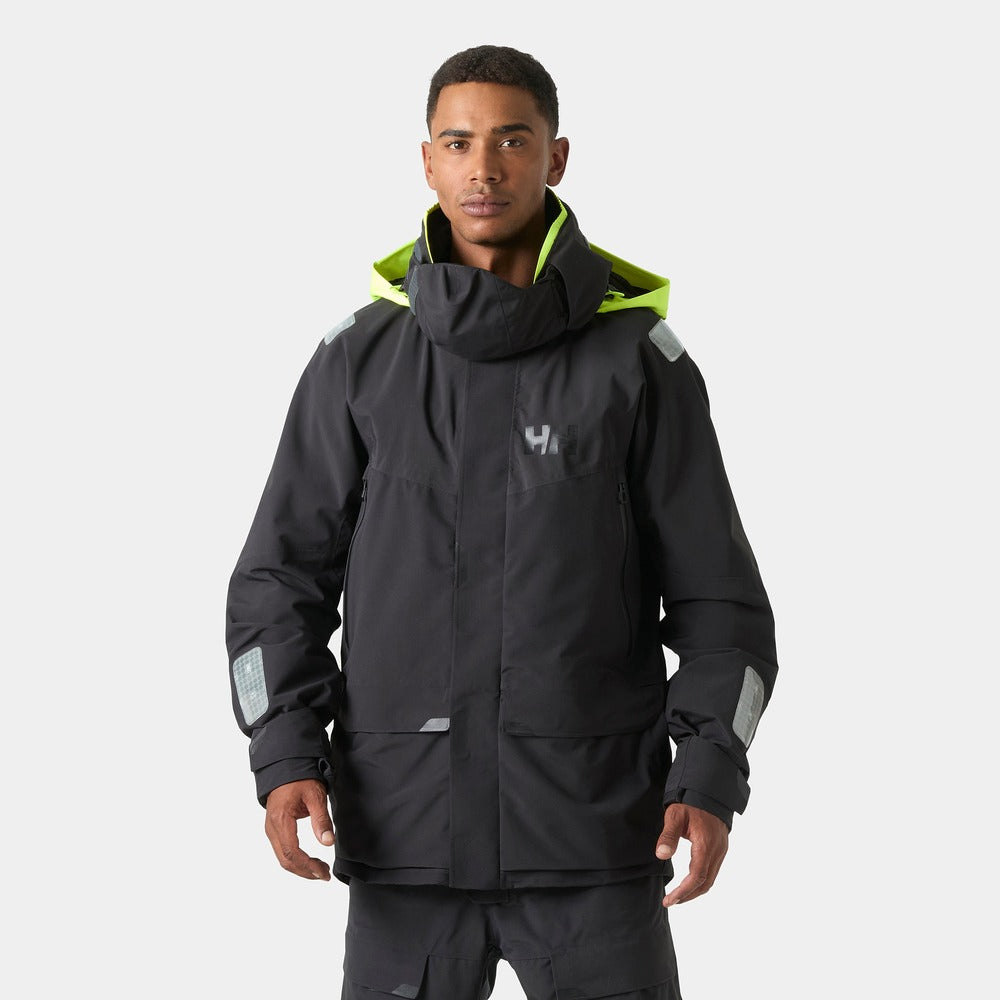 Helly Hansen Men's Skagen Offshore Jacket - Ebony