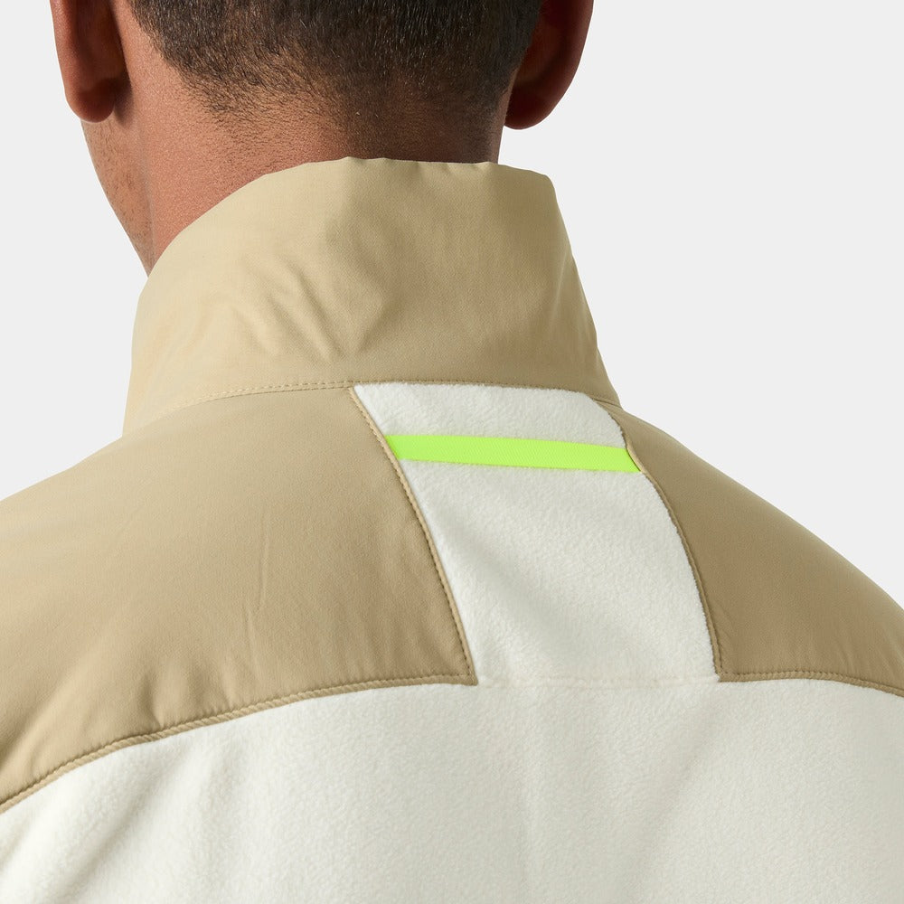 Helly Hansen Men's Skagen Fleece Jacket - Snow